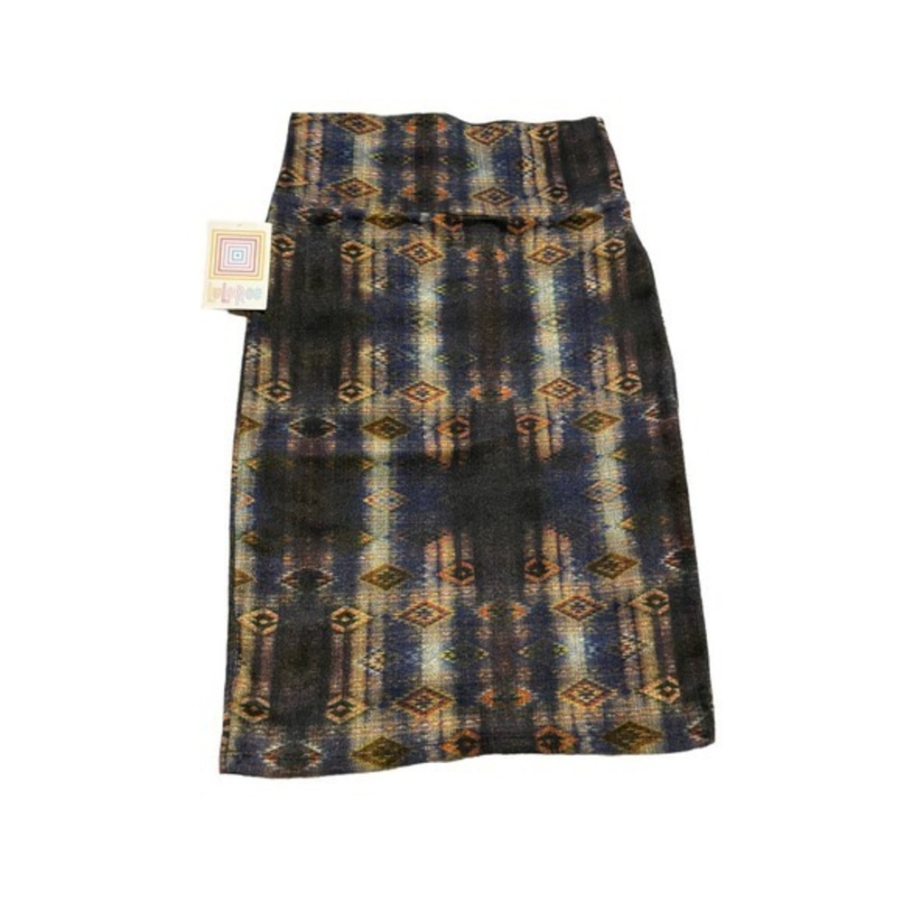 LuLaRoe Cassie Womens Pencil Straight Skirt Size S